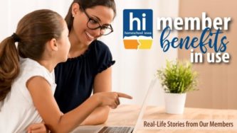 Homeschool Iowa Member Benefits in Use