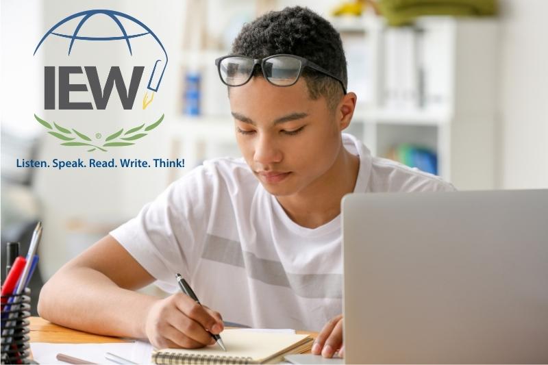 Homeschool Iowa Member Benefits in Use: IEW