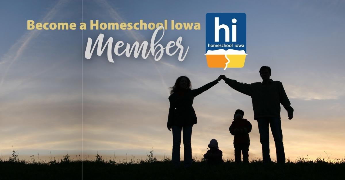Become a Homeschool Iowa Member