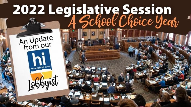 2022 Legislative Session: A School Choice Year