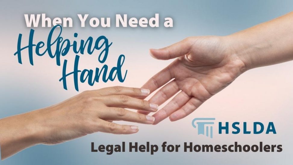 Legal Help for Homeschoolers