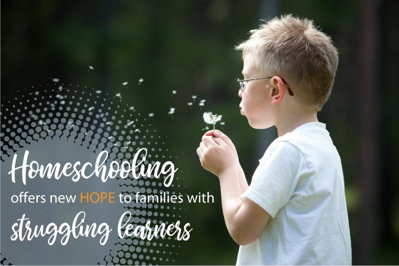 Homeschool Community Brings Hope to Families with Struggling Learners