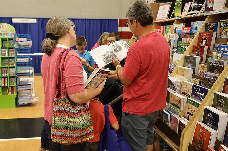 Homeschool Iowa 2022 Conference Exhibit Hall