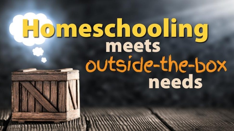 Homeschooling Meets Outside the Box Needs