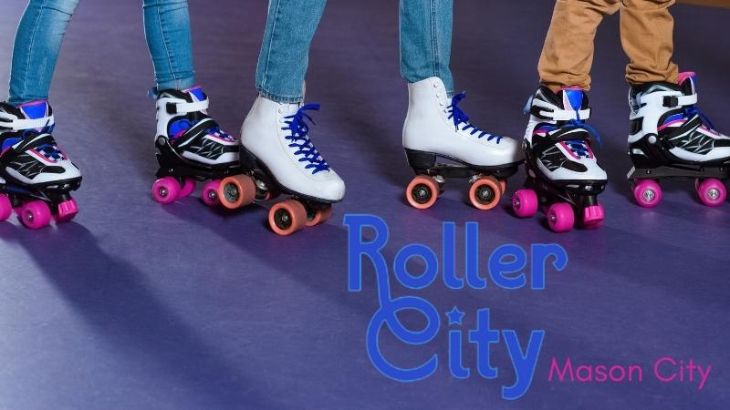 Homeschool Rollerskating at Roller City in Mason City