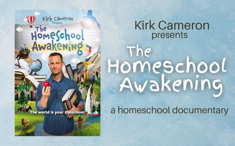 Kirk Cameron presents The Homeschool Awakening