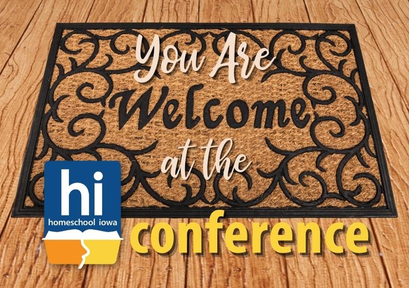 Have you had a homeschool conference attitude adjustment? You're welcome at the Homeschool Iowa Conference!