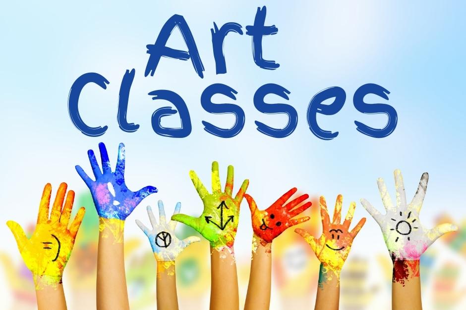 Oskaloosa Art Center Homeschool Art Classes Fall-Winter 2022