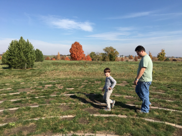 Brenton Arboretum Fall Homeschool Day