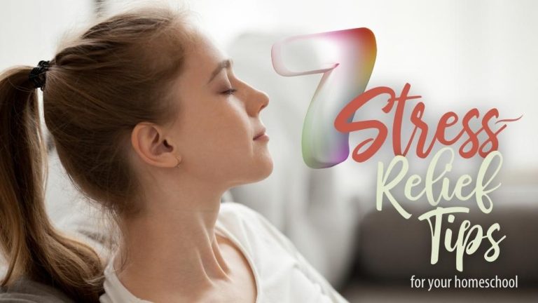 Homeschool Stress Relief