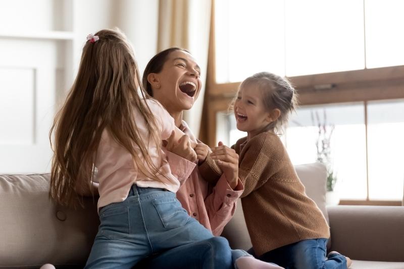 Homeschool Stress Reliever: Laughter & Fun