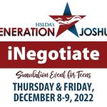 iNegotiate Teen Event on Dec 8-9, 2022