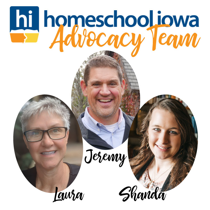 Homeschool Iowa Advocacy Team