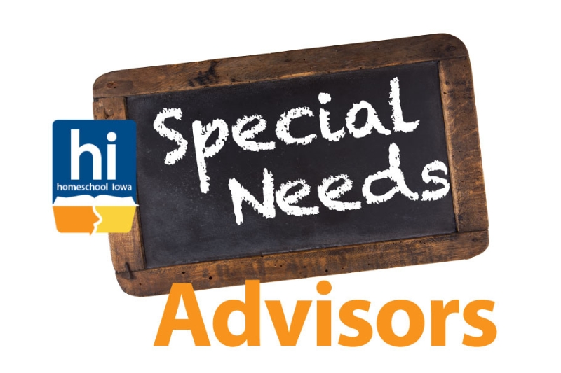 Homeschool Iowa Special Needs Advisors provide targeted assistance.