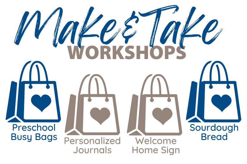 Homeschool Iowa Conference Make & Take Workshops