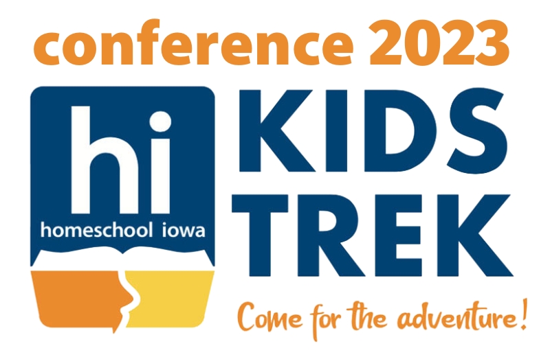 Homeschool Iowa Conference KIDS TREK Children's Program
