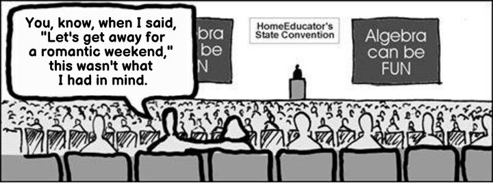 Todd Wilson Homeschool Convention Cartoon