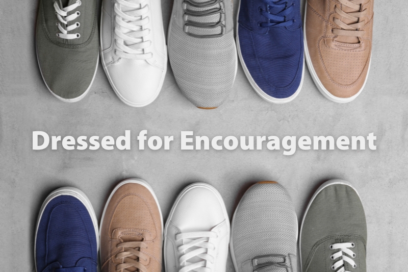 As you prepare for the Homeschool Iowa Conference, be dressed for encouragement.