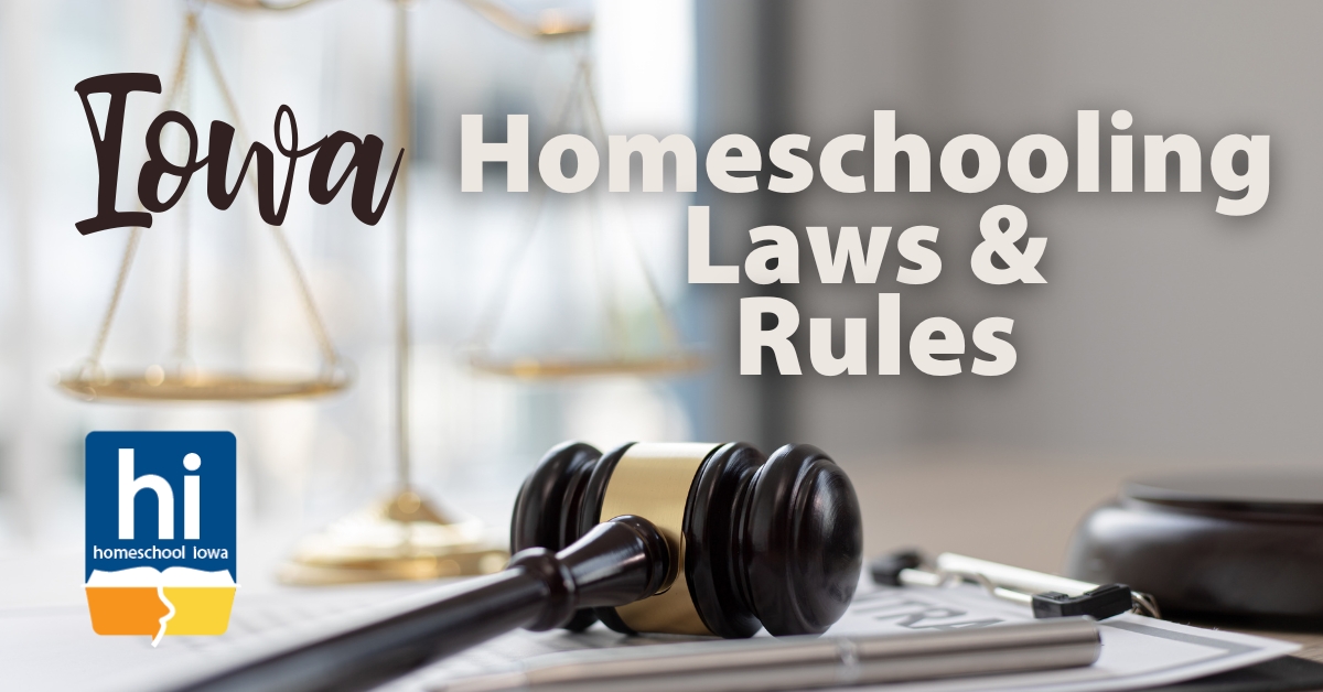 Iowa Homeschooling Laws Homeschool Iowa