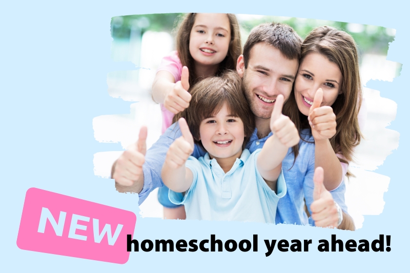 New Homeschool Year Ahead