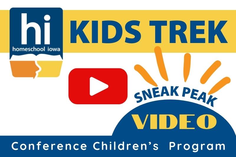 2019 Homeschool Iowa Children's Program