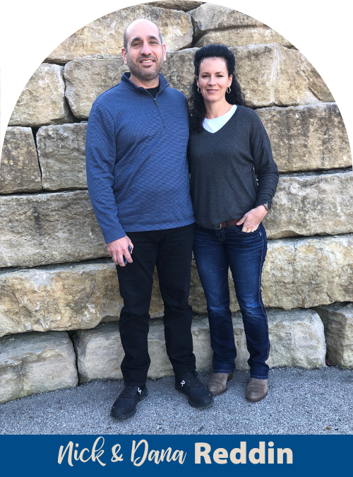 Homeschool Iowa Board Members Nick & Dana Reddin