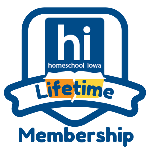 Join Us! Homeschool Iowa Membership: Lifetime Membership