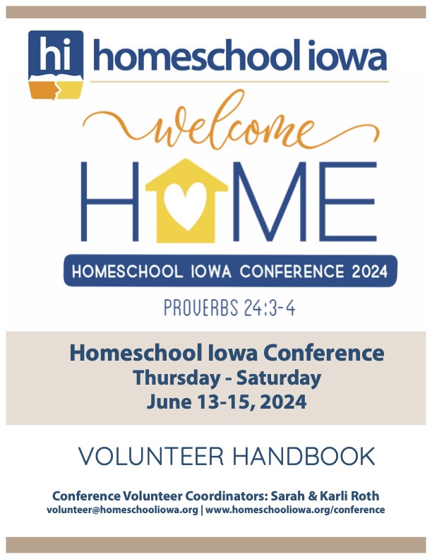 2023 Conference Volunteer Handbook