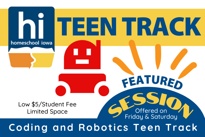 Homeschool Iowa Conference Teen Track Information