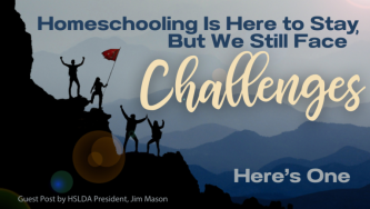 A Homeschool Challenge We Still Must Face