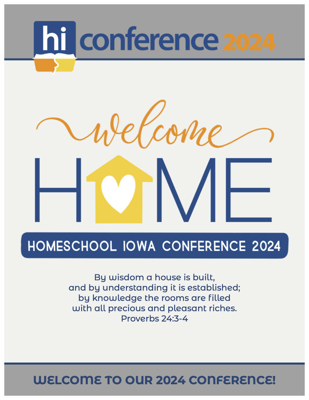 2024 Homeschool Iowa Iowa Conference Program