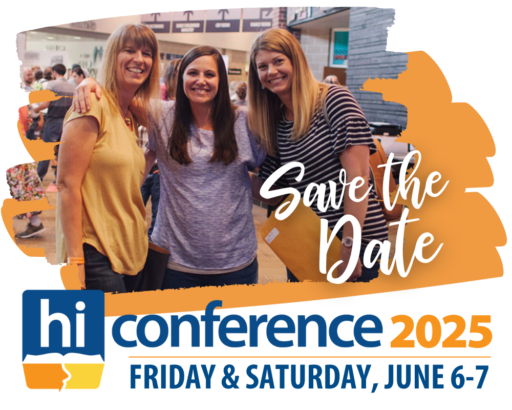 Join us at our 2025 Homeschool Iowa Conference: JUNE 6-7, 2025