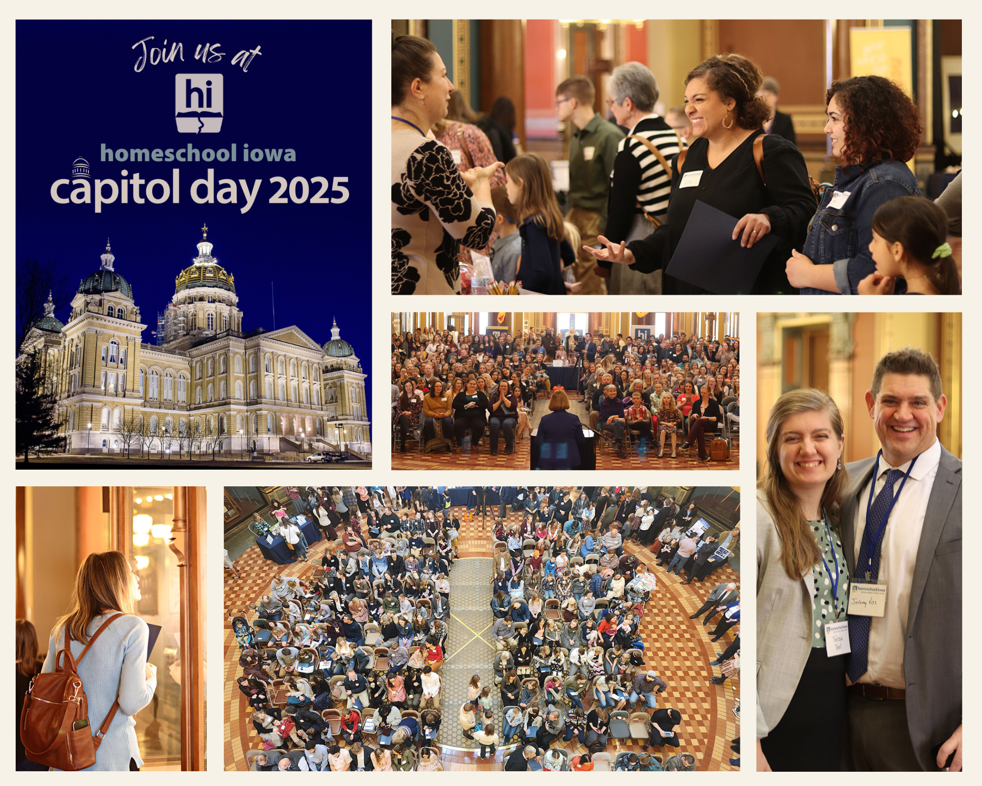 Join us at Homeschool Iowa Capitol Day 2025