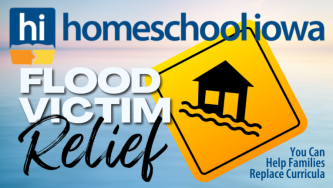 Homeschool Flood Victim Relief