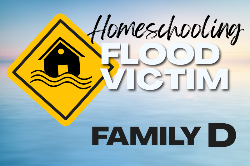 Homeschool Flood Relief Victim #1