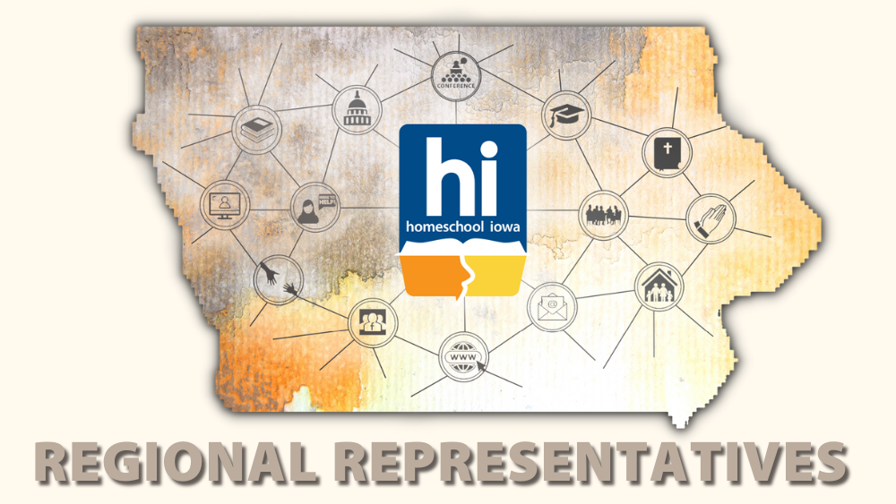 Learn More About Our Homeschool Iowa Regional Representatives.