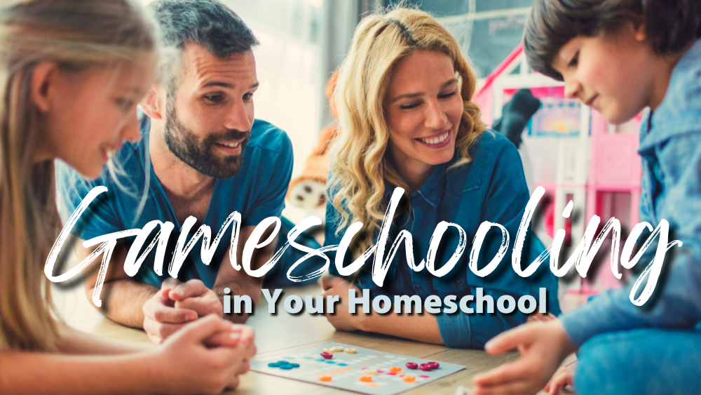 Gameschooling in Your Homeschool