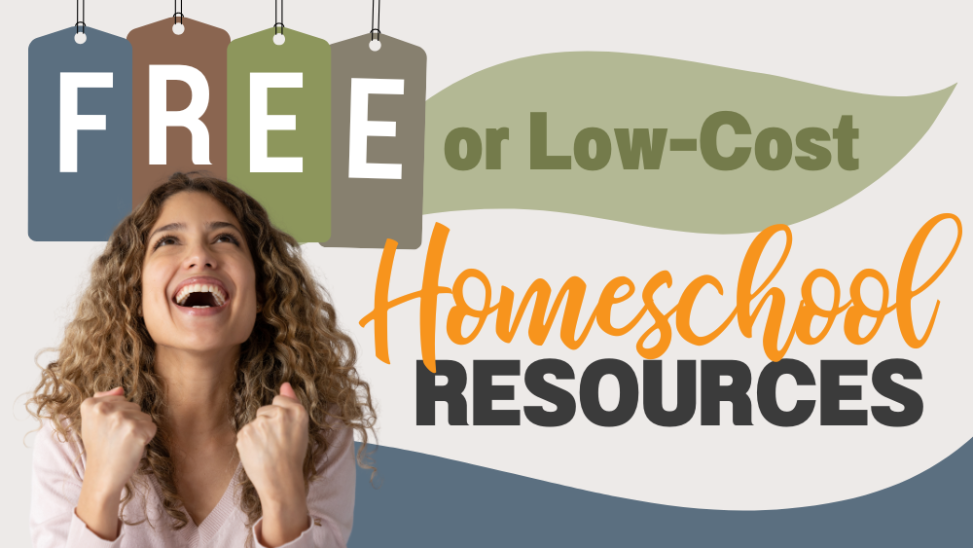 Free or low-cost homeschool resources