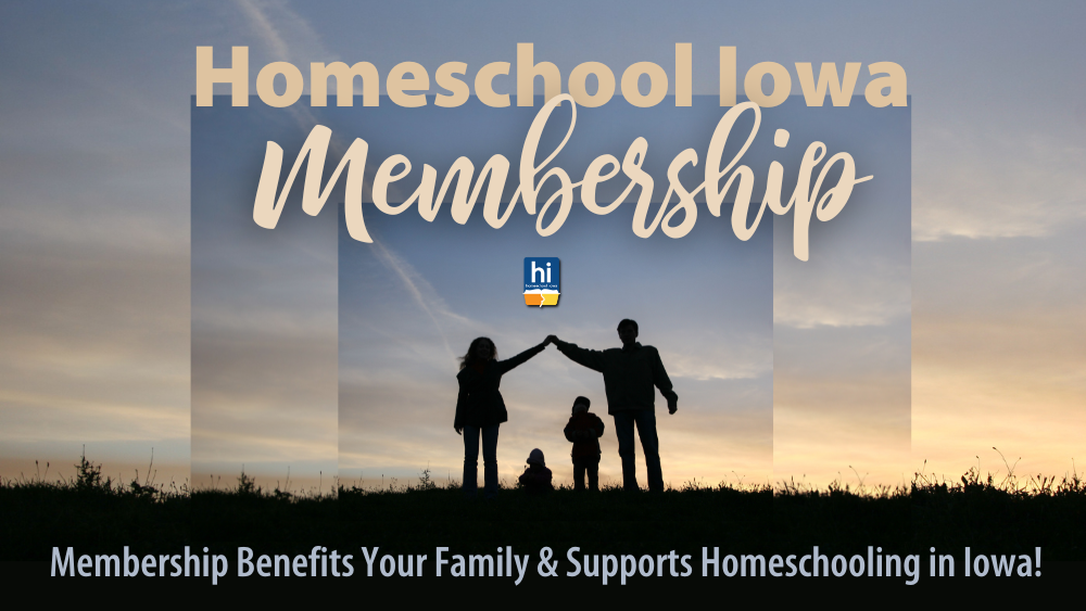 Homeschool Iowa Membership Benefits