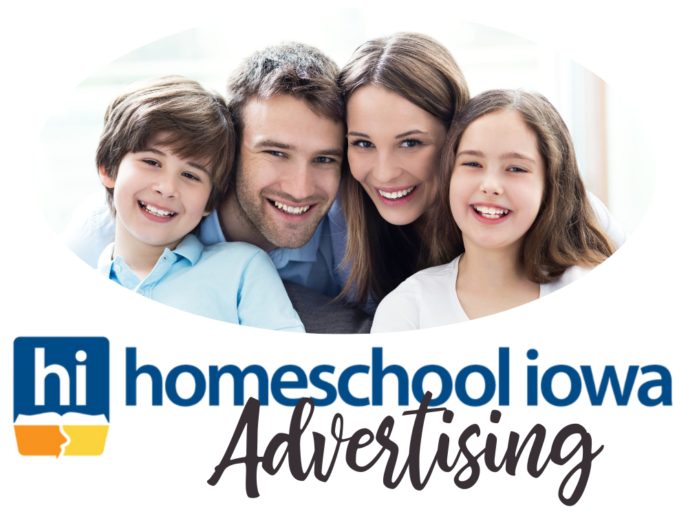 Homeschool Iowa Advertising Options