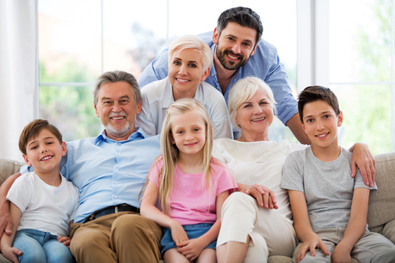 Cultivate multi-generational parenting vision