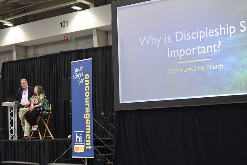 2025 Homeschool Iowa Conference Keynote Speakers Hal & Melanie Young