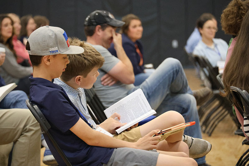 2025 Homeschool Iowa Conference Attendees