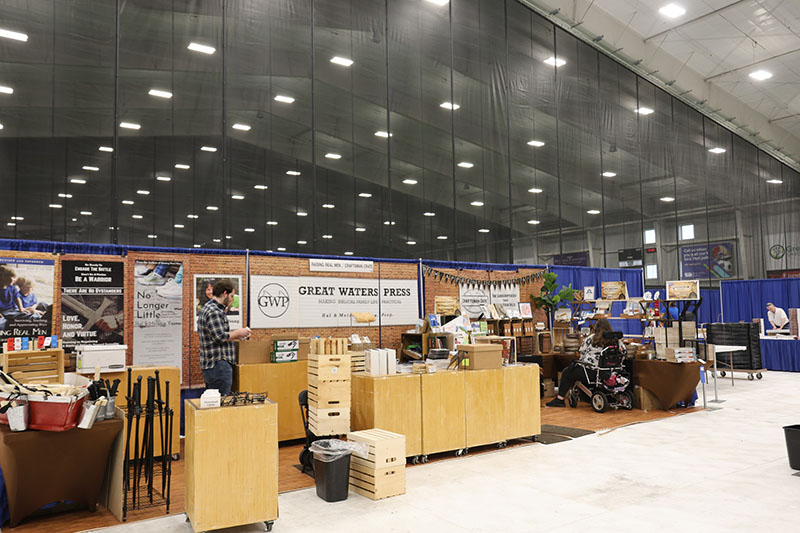 2025 Homeschool Iowa Conference Exhibit Hall Booth