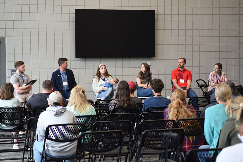 2025 Homeschool Iowa Conference Grad Panel