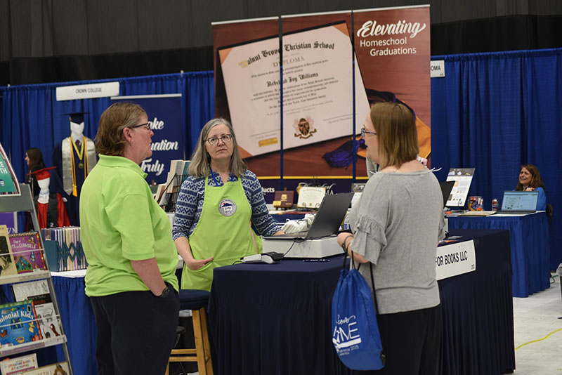 2025 Homeschool Iowa Conference Exhibitor Chat