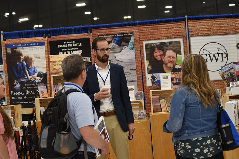 2025 Homeschool Iowa Conference Exhibit Hall Chat