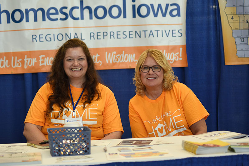 2025 Homeschool Iowa Conference Regional Reps