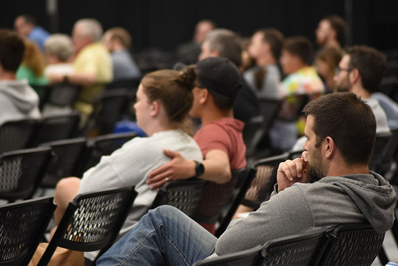 2025 Conference Attendees Listen