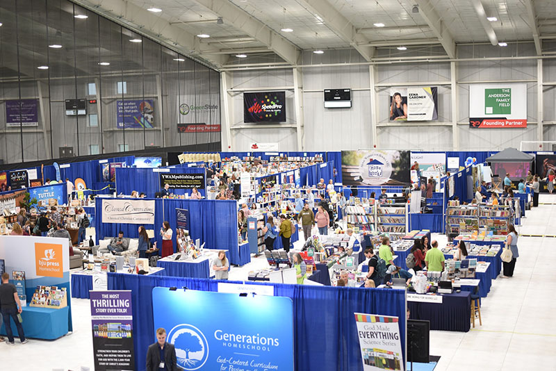 2025 Homeschool Iowa Conference Exhibit Hall